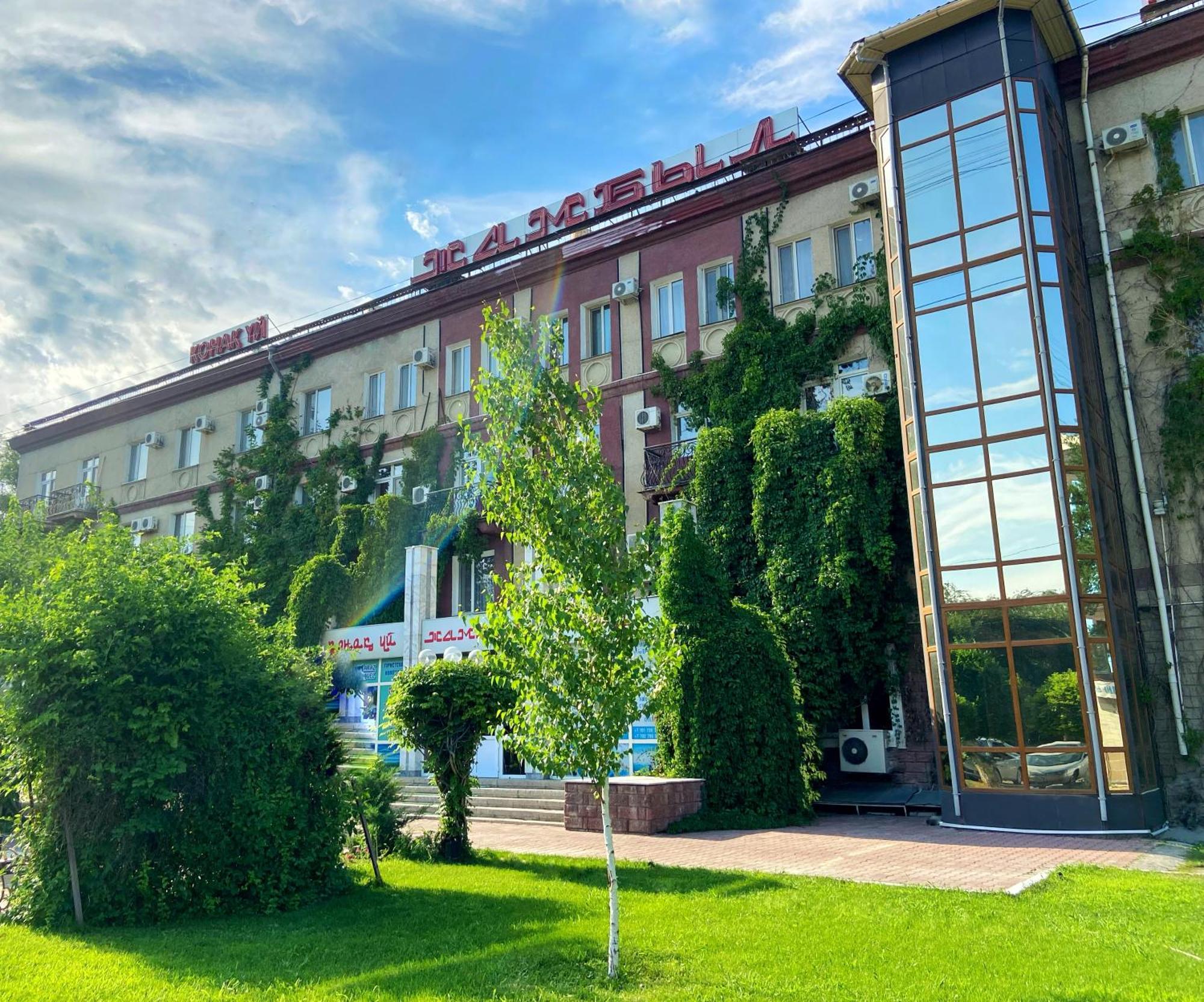 Hotel Zhambyl Taraz Exterior photo